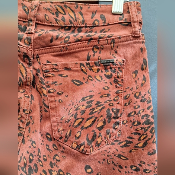 Ella Moss Women's Skinny Jeans - Red and Black - Picture 6 of 6